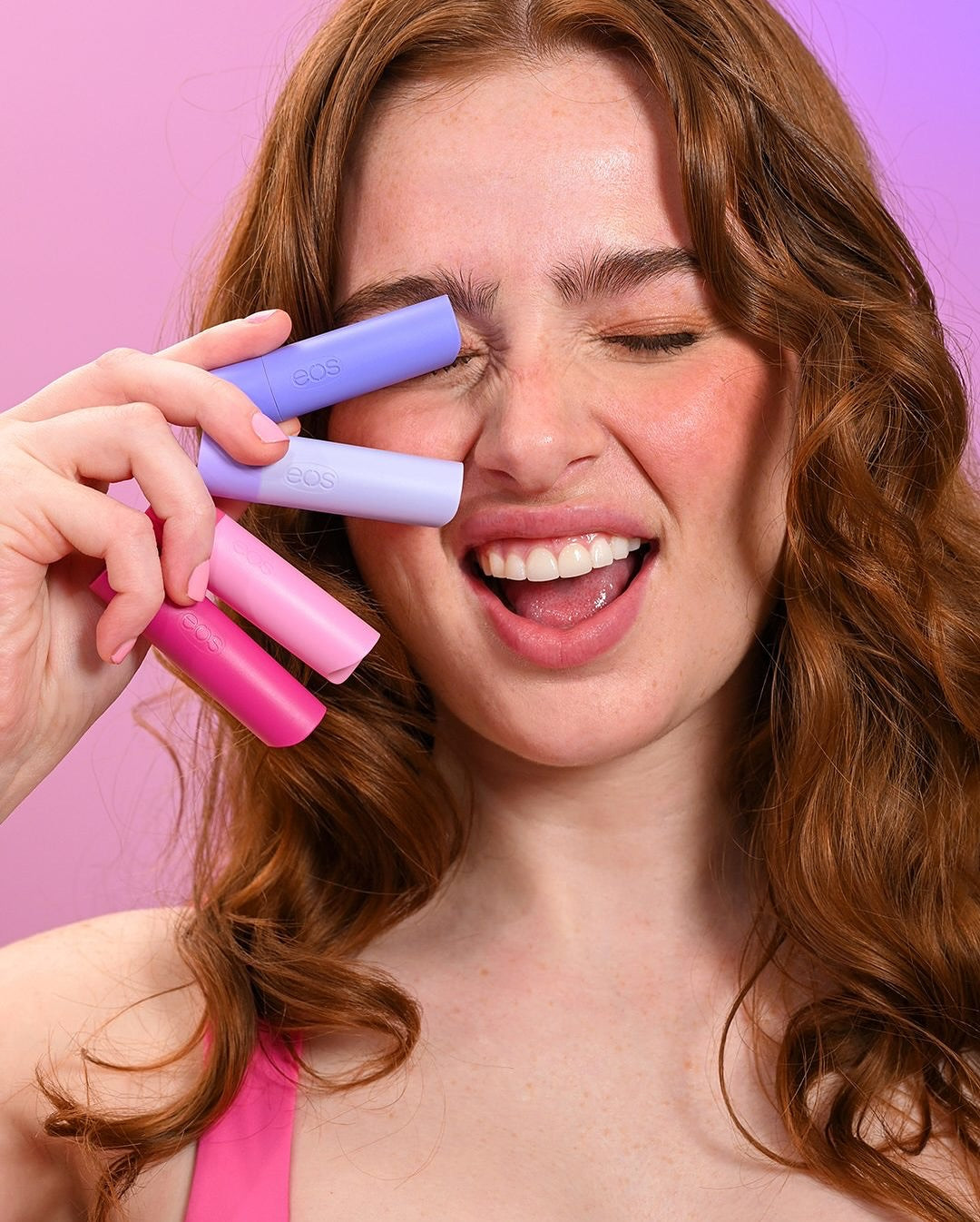 Todo el cuidado de labios