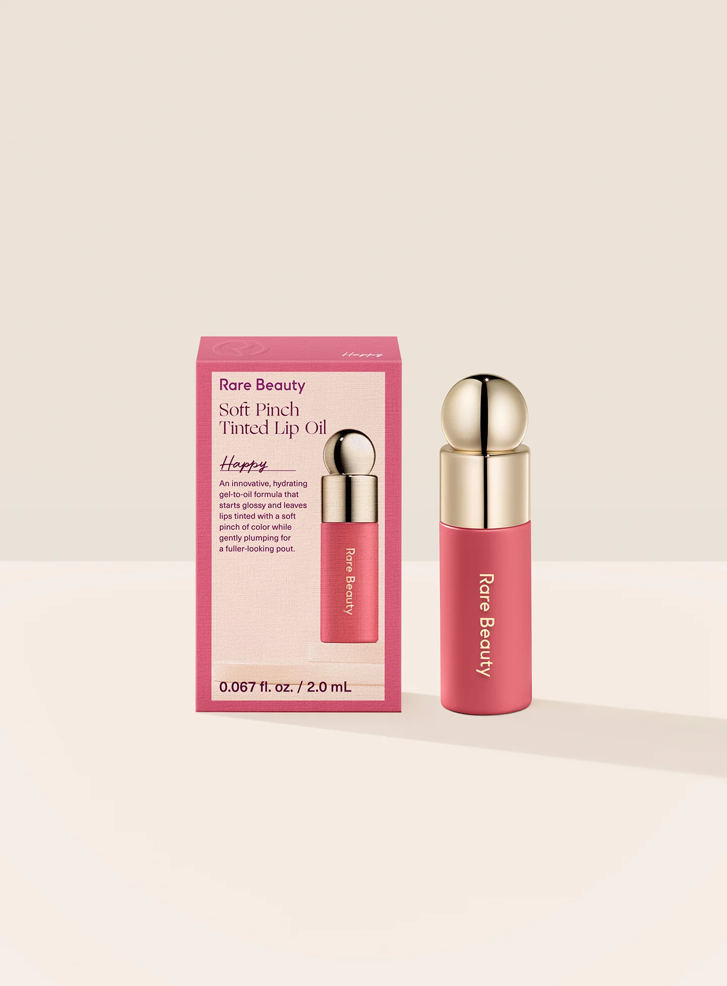 Aceite de Labios Suave con Tinte Pellizcado