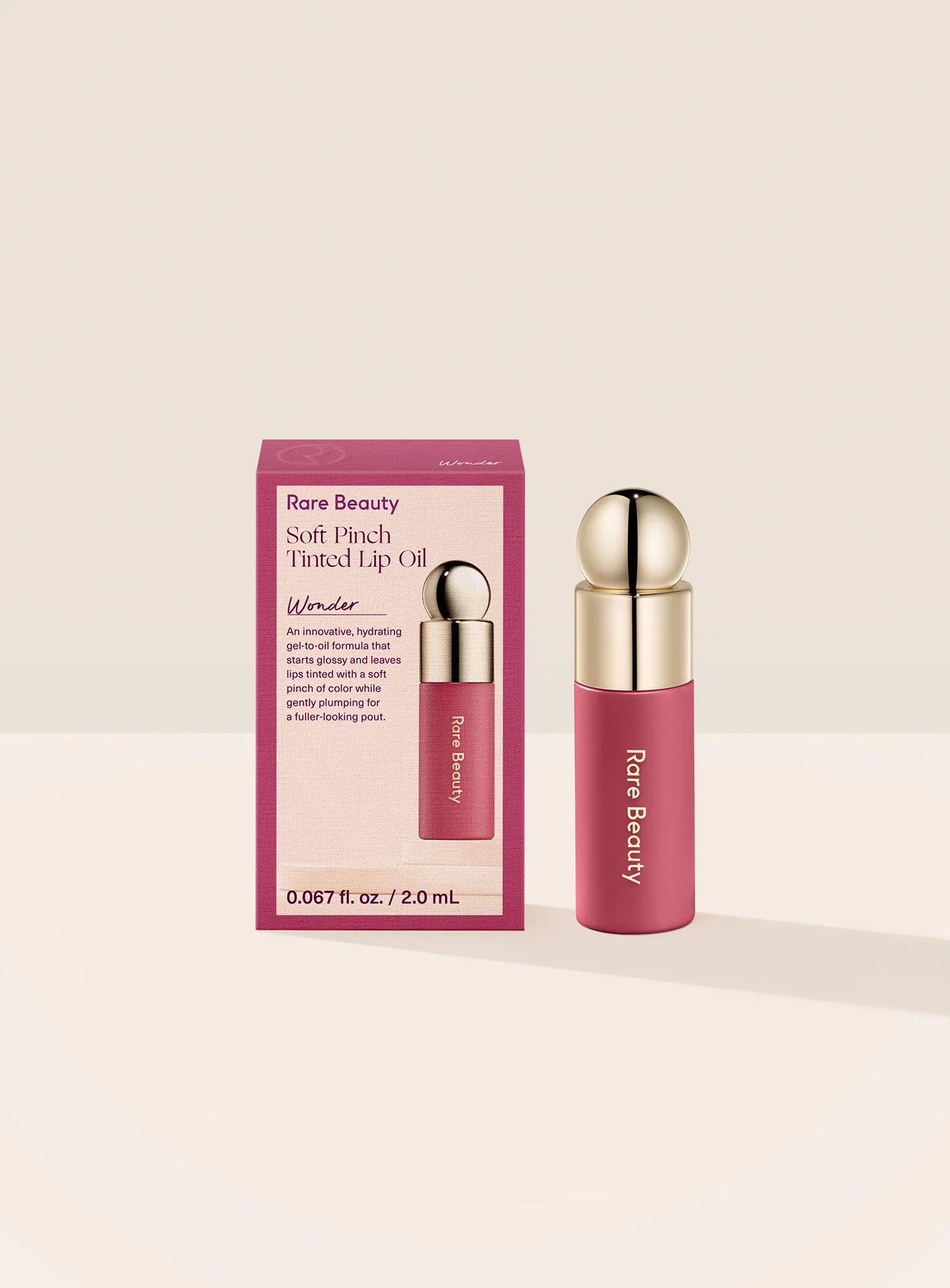Aceite de Labios Suave con Tinte Pellizcado